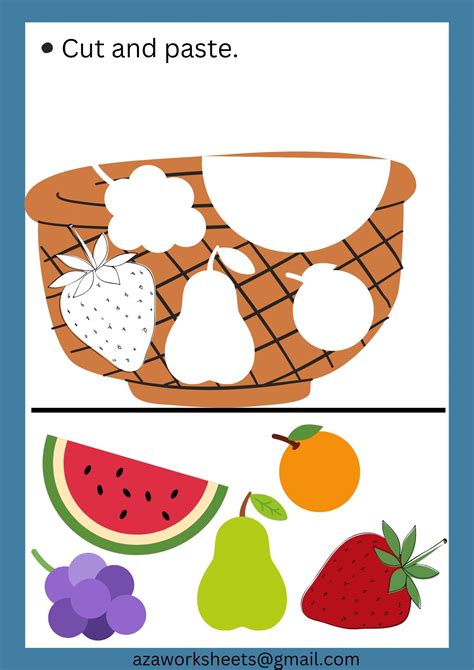 Interactive Learning: Cut-and-Paste & Craft-Based Printables