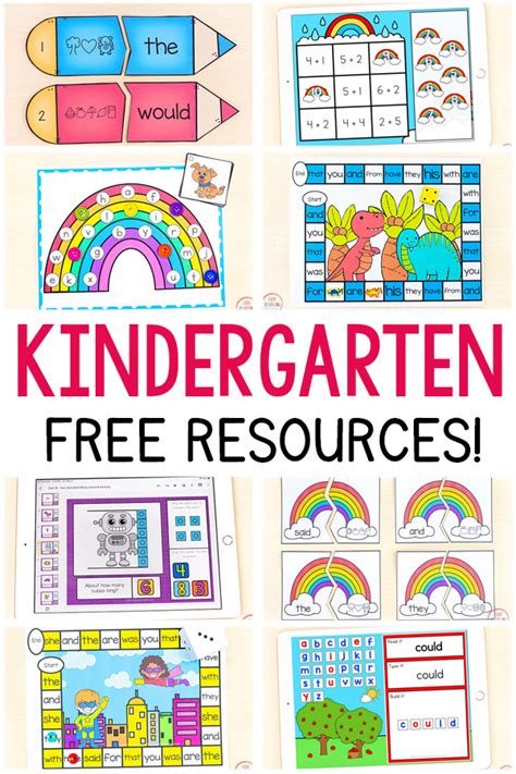 Interactive Learning: Printables with Activities
