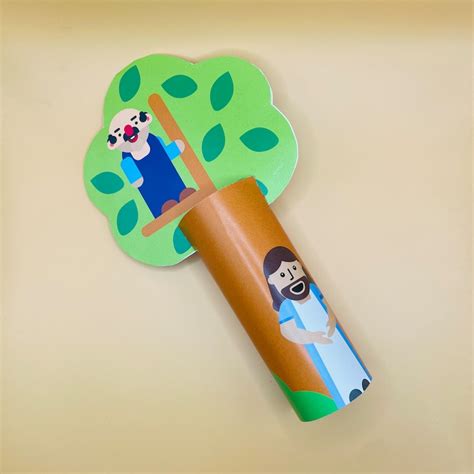 Interactive & Play-Based Zacchaeus Crafts: Bringing the Story to Life