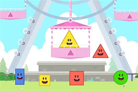 Interactive & Playable Shapes: Games & Puzzles