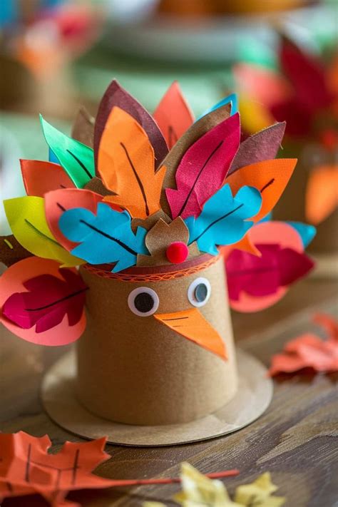 Interactive & Playful Turkey Craft Ideas