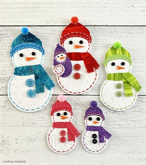 Interactive & Reusable Snowmen: Crafting that Lasts
