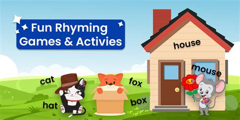 Interactive Rhyming Games & Activity Printables: Making Learning a Playful Adventure