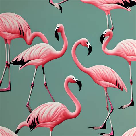 Intricate & Advanced Flamingo Art for Adults & Teens