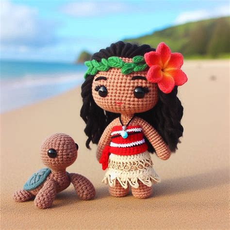 Intricate Designs for Older Adventurers: Detailed Moana Printables