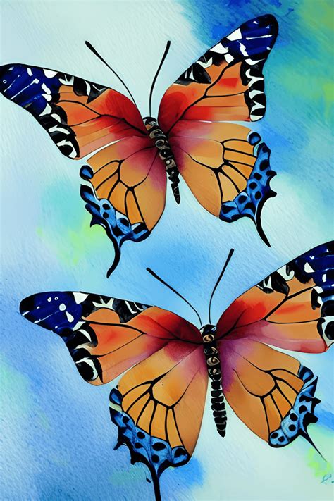 Intricate & Detailed Butterfly Challenges