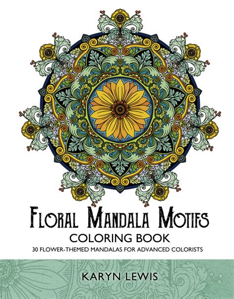 Intricate & Detailed: Floral Artistry for Adults & Advanced Colorists