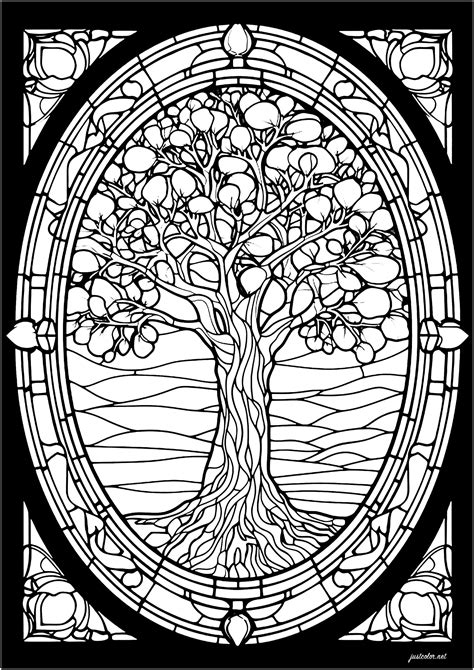 Intricate Details & Patterns (for Older Kids/Adults)