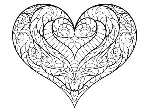 Intricate Hearts: Adult Coloring & Mindfulness