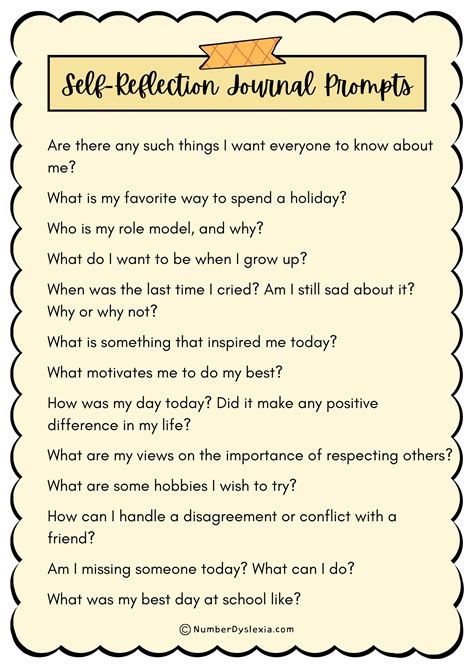 Journaling Prompts & Reflection Aids
