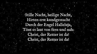Journey to the Origin: "Stille Nacht" - The German Original