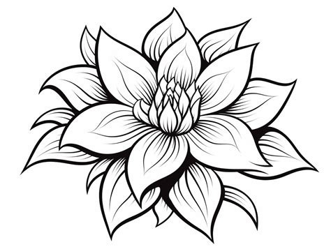 Journey to the Tropics: Exotic & Unique Flower Coloring Pages