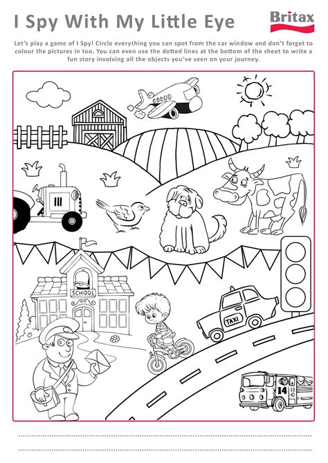Joyful Activity Sheets for Kids