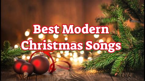 Joyful Jams: Modern & Contemporary Christmas Songs
