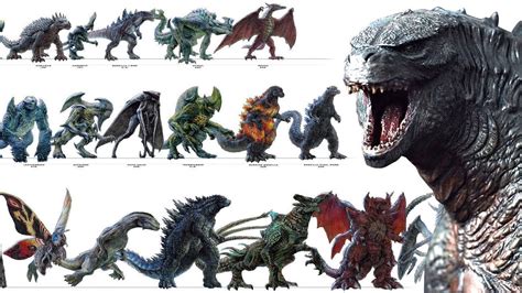 Kaiju Companions & Foes: Godzilla and His Mighty Monsterverse Pals