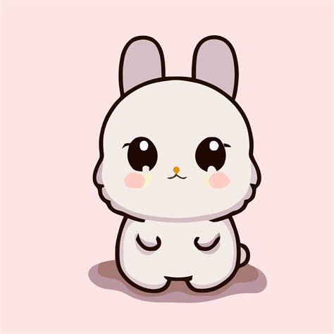🎨 Kawaii & Cartoon Bunny Templates: Cute Overload!