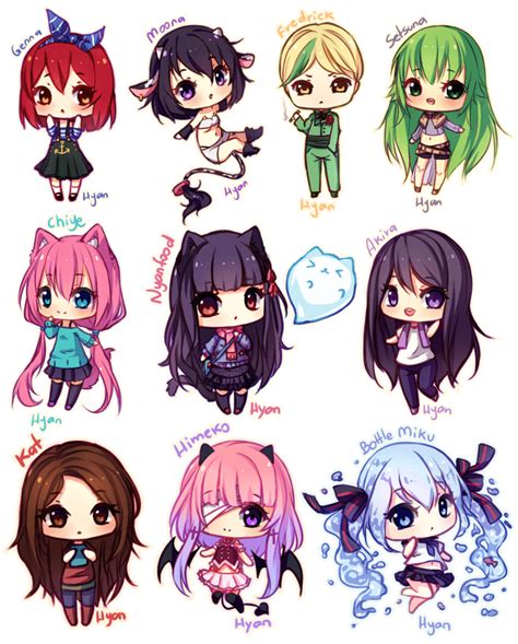 Kawaii & Cute Character Styles