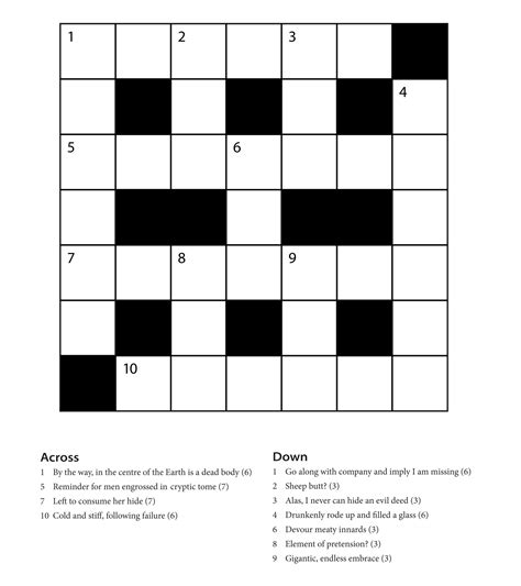 Kickstarting Confidence: Easy Math Crossword Puzzles for Beginners