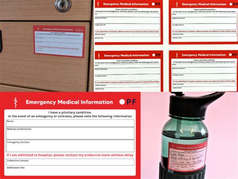 Kid-Centric Safety: Printable Emergency Stickers for Children's Well-being