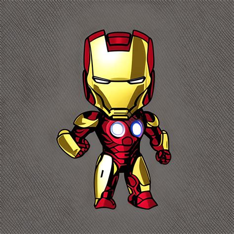 Kid-Friendly & Chibi Iron Man