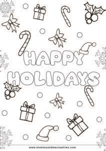 Kid-Friendly Christmas Fun: Printables for Little Hands