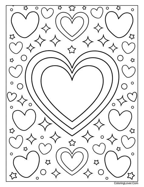 Kid-Friendly & Educational Printable Hearts: Learning Through Love