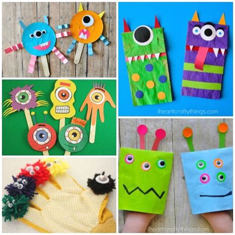Kid-Friendly Frights & Fun: Crafting with Little Monsters