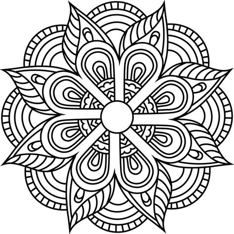 Kid-Friendly & Fun: Mandalas for Little Hands (and Big Smiles!)