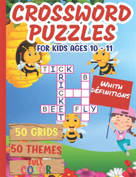 Kid-Friendly & Illustrated Crosswords: Engaging Little Gobblers
