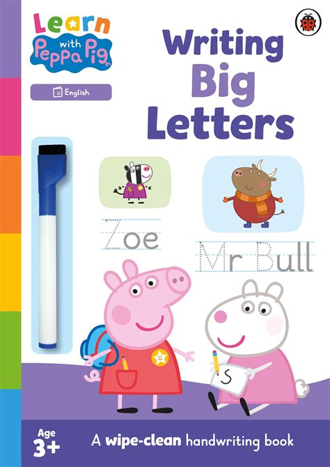 Kids' Corner: Big Letters, Big Fun!