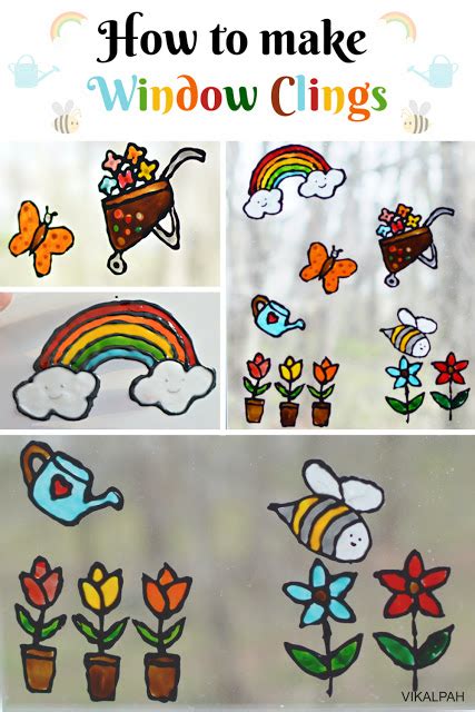 Kids' Corner Creativity: Engaging with Printable Window Clings