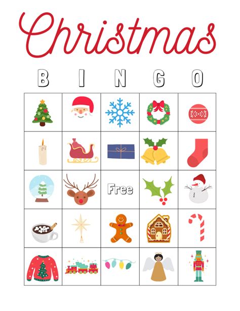 Kids' Corner: Simplified Christmas Bingo Fun