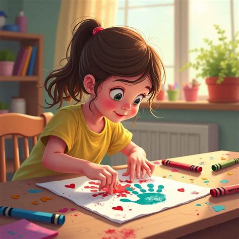 Kids' Crafting Fun: Easy-Peasy Templates for Little Hands