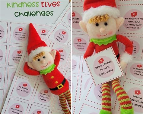 Kindness & Educational Elf Prompts: Spreading Good Cheer and Learning