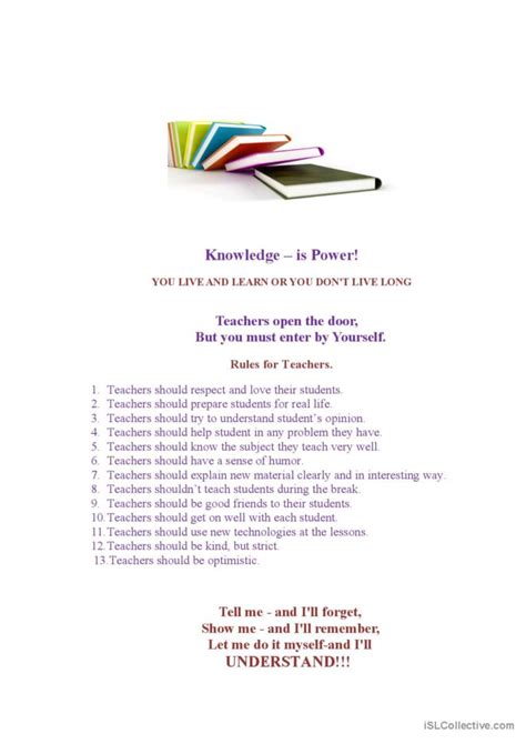 Knowledge is Power: Educational & Informational Printables