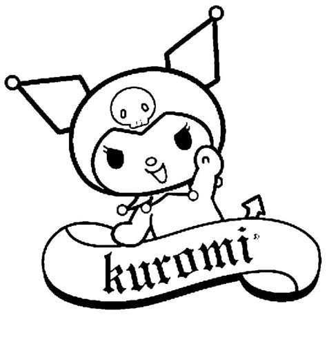 Kuromi's Many Moods: Our Top Printable Coloring Page Categories