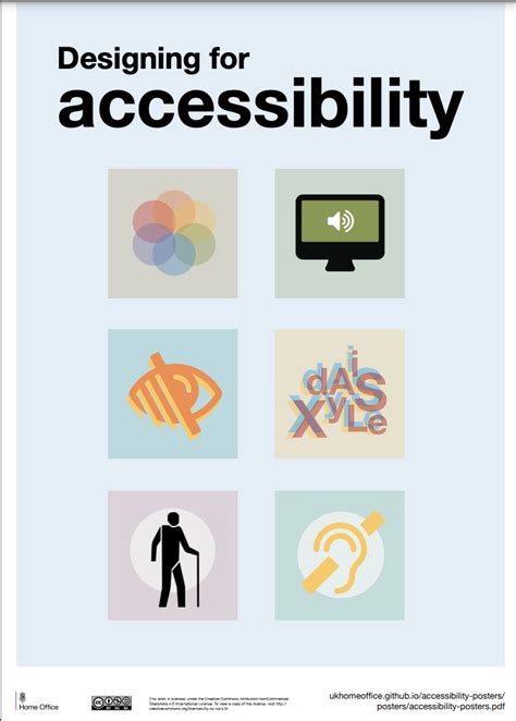 Large Print & Accessibility Options