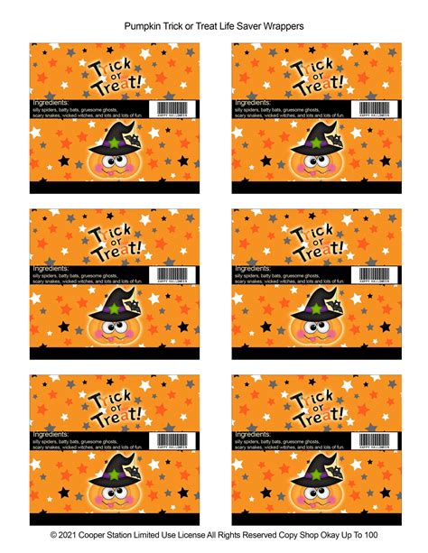 Last-Minute Lifesavers: Quick & Easy Printable Halloween Decor
