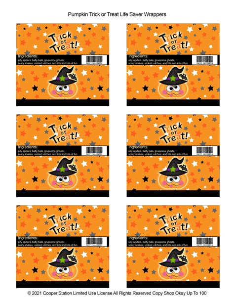 Last-Minute & Quick Print Tags: Your Halloween Lifesavers