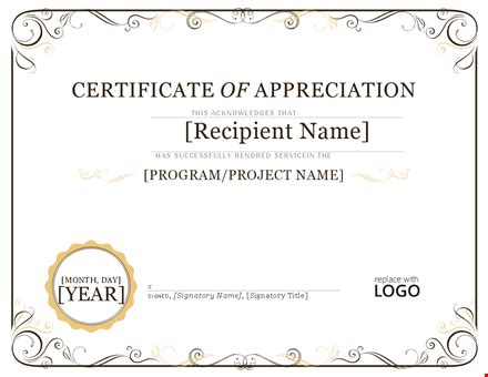 Lasting Impressions: Certificates of Appreciation & Bookmarks