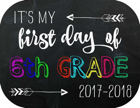 Laughter & Giggles: Funny & Witty First Day of School Sign Printable Messages