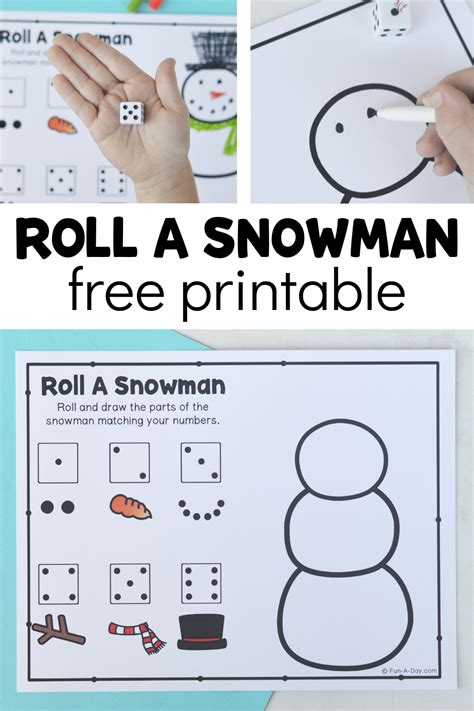 “Roll a Snowman” for Every Occasion: Parties, Classrooms & Quiet Afternoons