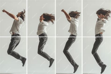 Leaps of Joy: Dynamic & Action-Packed Ballerina Scenes