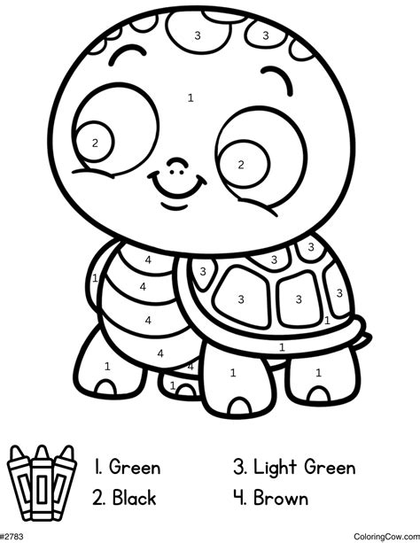 "Learn & Color": Educational Turtle Pages