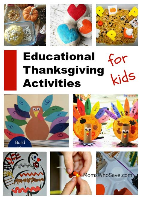 Learn & Play: Educational Thanksgiving Activities