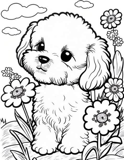 Learn & Play Pups: Educational Coloring Adventures