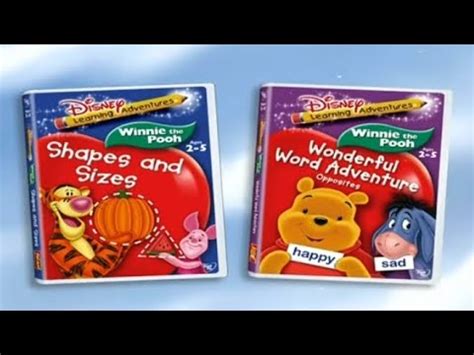 Learning Adventures: Educational Pooh Printables