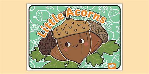 Learning Adventures for Little Acorns