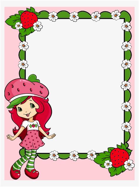 Learning & Educational Strawberry Shortcake Pages
