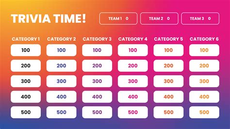 Learning & Fun: Educational & Party Game Templates